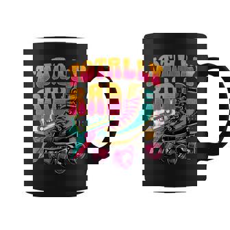 Totally Rad Retro Roller Skate 80s Style Throwback Coffee Mug | Mazezy