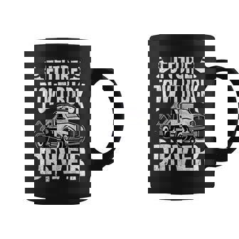 Tow Truck Driving Student Future Tow Truck Driver Coffee Mug | Mazezy