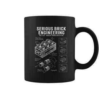 Toy Building Brick Patent Blocks Building Master Builder Coffee Mug - Thegiftio