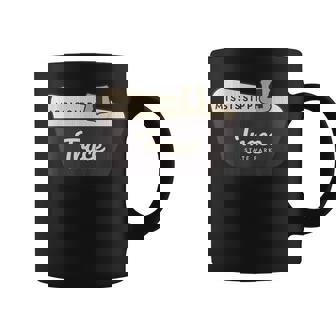 Trace State Park Mississippi Welcome Sign Vacation Coffee Mug | Mazezy