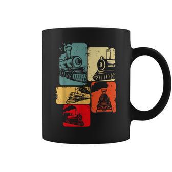 Train Railroad Engineer Railway Steam Train Locomotive Coffee Mug - Thegiftio UK