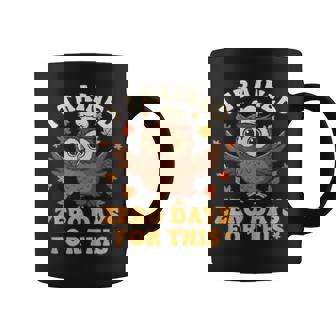 I Trained Zero Days Owl Fitness Bird Watching Humor Tank Top Coffee Mug | Mazezy