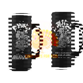 I Trained Zero Days For This Turkey Graphic Coffee Mug | Mazezy