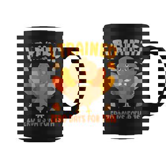 I Trained Zero Days For This Turkey Thanksgiving Coffee Mug | Mazezy