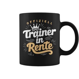 Trainer In Rente Abschied Ruhestand Lustig Fitness Tassen - Geschenkecke