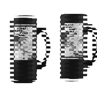 Trashed Panda Racoon Trend コーヒーマグ - Kawaiitshirt