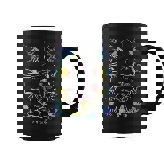 Travel Peru Nazca Lines マチュピチュ ファミリーバケーション 絞り染め コーヒーマグ - Kawaiitshirt