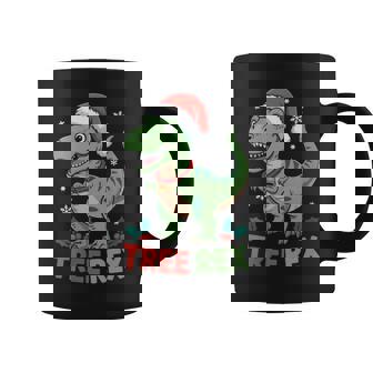 Tree Rex Christmas Dinosaur For Holiday Cheer Coffee Mug | Mazezy