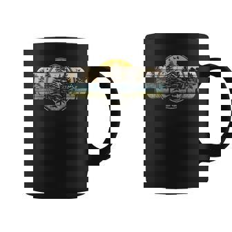 Trees Wildlife Nature Vintage Forest Hiking Camping Outdoor Coffee Mug | Seseable FR