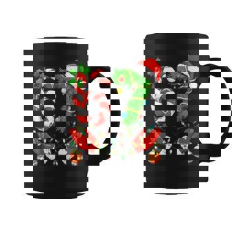 Trending Six Seven Meme Christmas 67 Santa Christmas Coffee Mug | Seseable UK