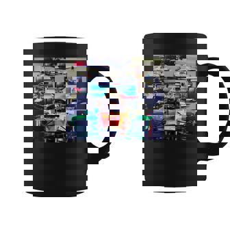 Trendy Formula One Kitty Poster コーヒーマグ - Kawaiitshirt