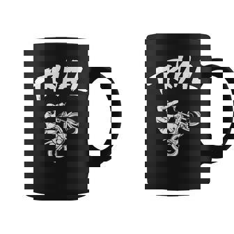 Trial Riders And Fans エクストリームモータースポーツライダー コーヒーマグ - Kawaiitshirt