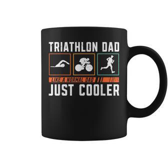 Triathlon Dad Triathlon Atletawim Run Bike Tazze - Novitaregali