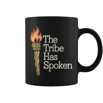 The Tribe Has Spoken Tv Show Coffee Mug - Thegiftio UK