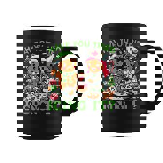 Have You Tried Icing It Christmas Gingerbread ICU Nurse Coffee Mug | Mazezy