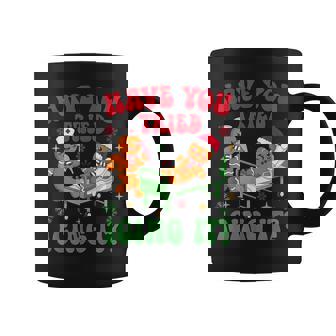 Have You Tried Icings It Gingerbread Nurse Christmas Coffee Mug | Seseable FR