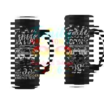 Trinidad & Tobago Beach Family Vacation 2026 Matching Trip Coffee Mug | Seseable FR