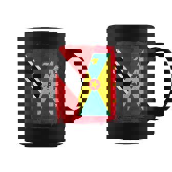 Trinidadian Grenadian Flag Grenada Trinidad Tobago Tank Top Coffee Mug | Mazezy