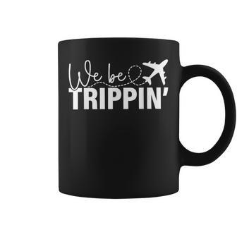 We Be Trippin' Hawaii Beach Summer Vacation Family Matching Coffee Mug - Thegiftio UK