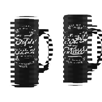 Trophy Husband Vintage Sarcastic Humor Fathers Day Coffee Mug - Thegiftio