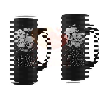 My True Love 25 Years And Many More To Go I Love You Coffee Mug | Mazezy