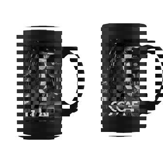 Trump 2024 Trump Goat I Stand With Trump Coffee Mug - Monsterry