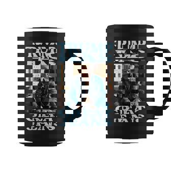 Trump Has Great Jeans Saying Meme Humor Women Coffee Mug - Monsterry