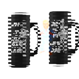 Trump Make Jiu-Jitsu Great Again BJJ Coffee Mug | Mazezy
