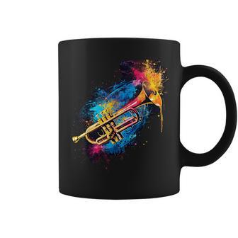 Trumpet Lovers Coffee Mug - Thegiftio UK