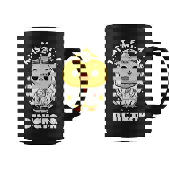 Trust Me I'm A Ducktor Duck Nurse 小児科医 コーヒーマグ - Kawaiitshirt