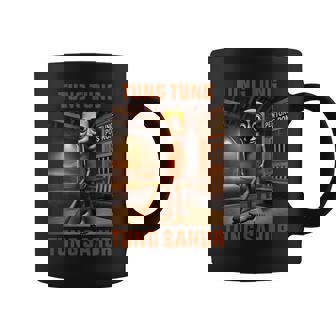 Tung Tung Tung Sahur Italian Brainrot Meme Coffee Mug - Seseable
