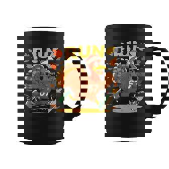 Turkey Run 67 Meme Costume Thanksgiving Turkey Trot Squad Coffee Mug - Monsterry