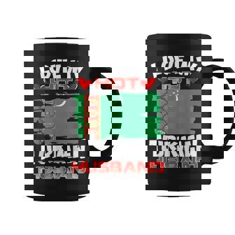 Turkmenistan I Love My Hot Turkmen Husband Coffee Mug | Mazezy