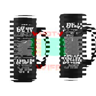 Turkmenistan I Love My Hot Turkmen Wife Coffee Mug | Mazezy