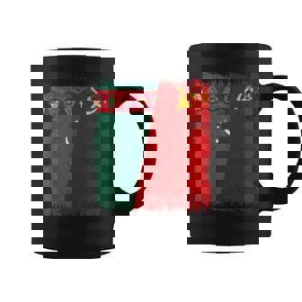 Turkmenistan Soviet Union Flag Turk CCCP Heritage Coffee Mug | Mazezy