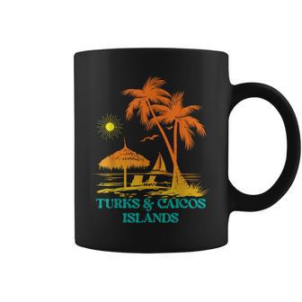 Turks & Caicos Islands Souvenirs Beach Vacation Trip Coffee Mug - Thegiftio