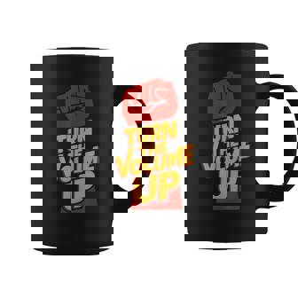 Turn The Volume Up New York Coffee Mug | Mazezy