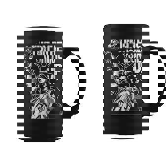 Turn The Volume Up Zohran Mamdani For New York Mayor Coffee Mug | Mazezy