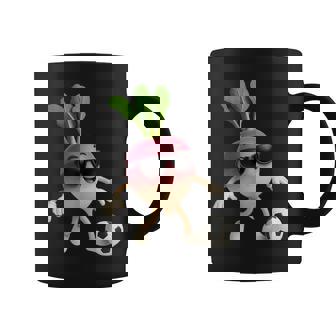 Turnip Soccer Coffee Mug | Mazezy
