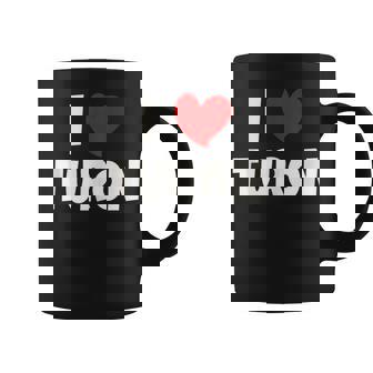 Turon Filipino Food Lover Philippines I Love Turon Tank Top Coffee Mug | Mazezy