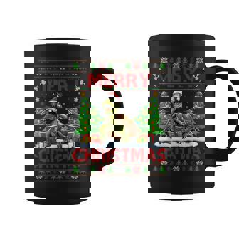 Turtle Ugly Xmas Turtles Merry Christmas Coffee Mug | Seseable CA