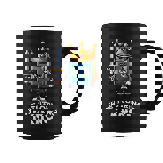 Tutoring King School Tutor Quote Coffee Mug | Mazezy