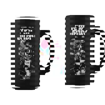 Tuxedo Cat It's My Birthday Tuxedo Cat Lover Bday Party Coffee Mug | Mazezy