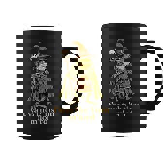 T'was The 'Tism M'lord Frog Wizard Tism Coffee Mug - Monsterry