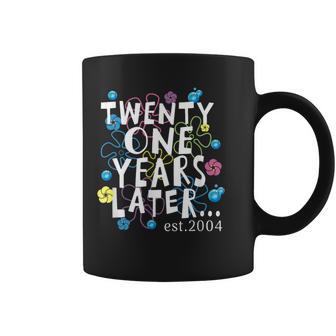Twenty One Years Later 21 Year Old Birthday Men Coffee Mug - Thegiftio UK