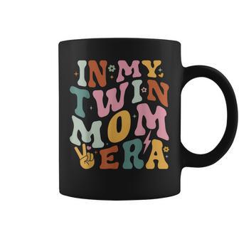 In My Twin Mom Era Mama Pregnancy Announcement Coffee Mug - Thegiftio UK