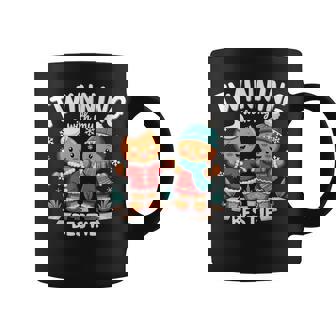 Twinning With My Bestie Christmas Gingerbread Best Friend Coffee Mug - Thegiftio