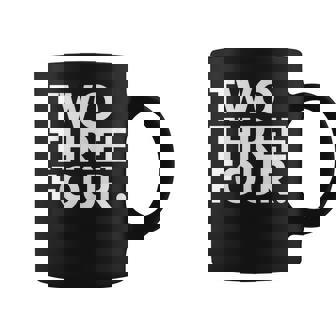 Two Three Four 市外局番 234 アクロン オハイオ州 米国 コーヒーマグ - Kawaiitshirt