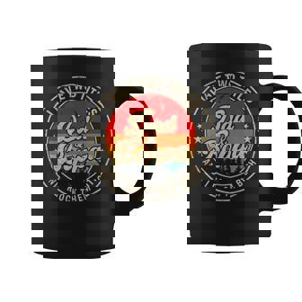 I Have Two Titles Dad & Boppa I Rock Them Both For Grandpa Coffee Mug | Mazezy