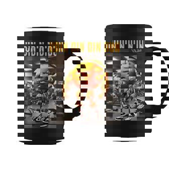 Udin Din Din Dun マッスルオレンジ イタリアンブレイン ロート キッズ ミーム コーヒーマグ - Kawaiitshirt